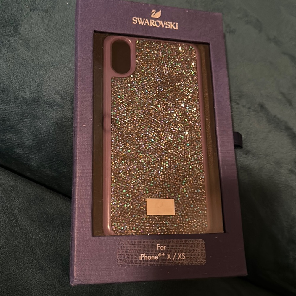Swarovski iPhone X/XS case